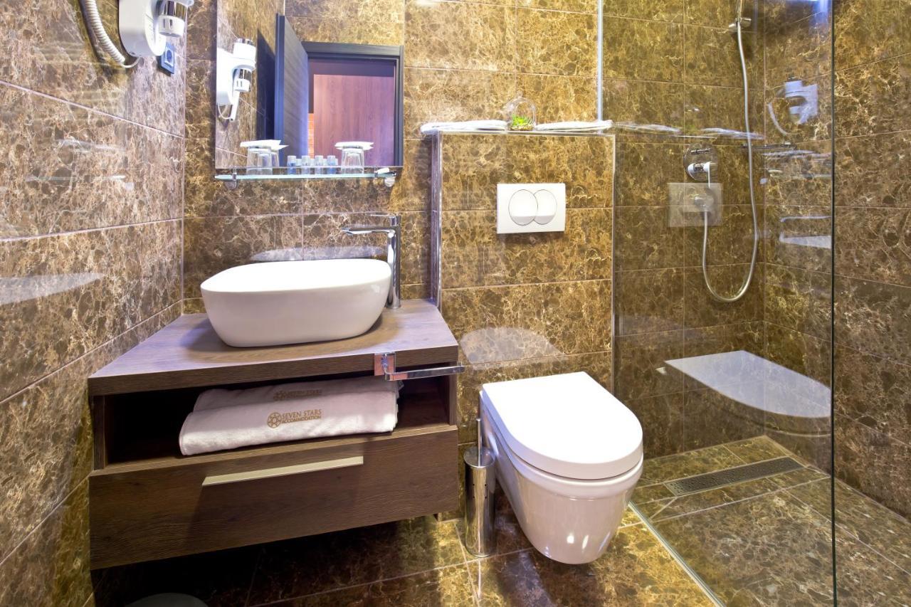 Seven Stories Rooms, 4Th Floor, No Elevator 萨格勒布 外观 照片