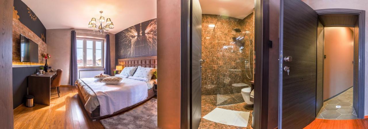 Seven Stories Rooms, 4Th Floor, No Elevator 萨格勒布 外观 照片