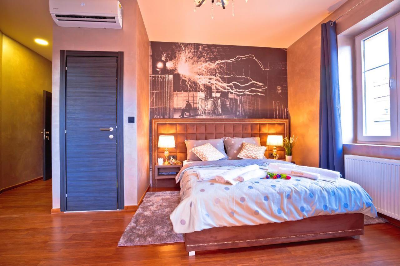 Seven Stories Rooms, 4Th Floor, No Elevator 萨格勒布 外观 照片
